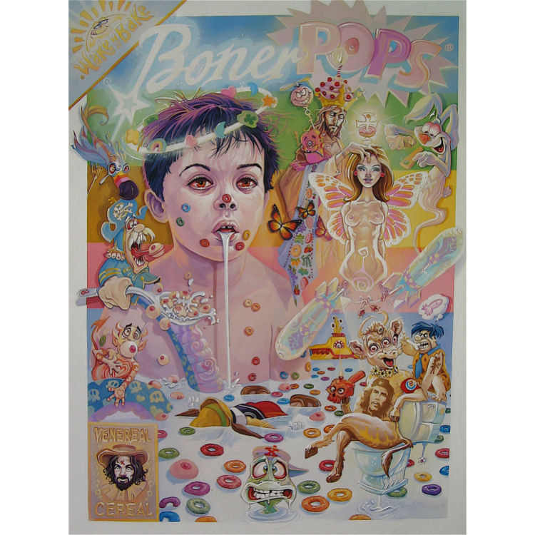 Boner Pops by Dave MacDowell