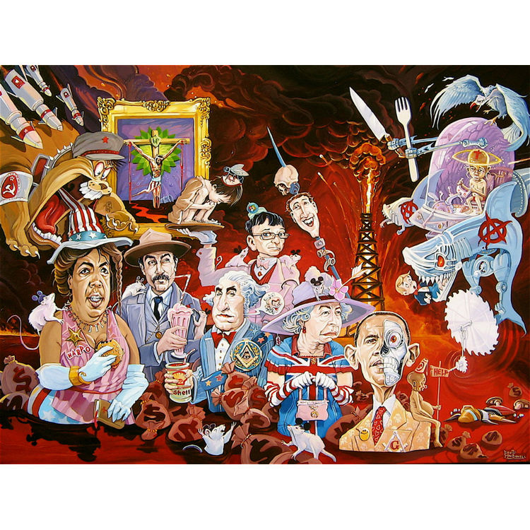 Eat The Rich by Dave MacDowell