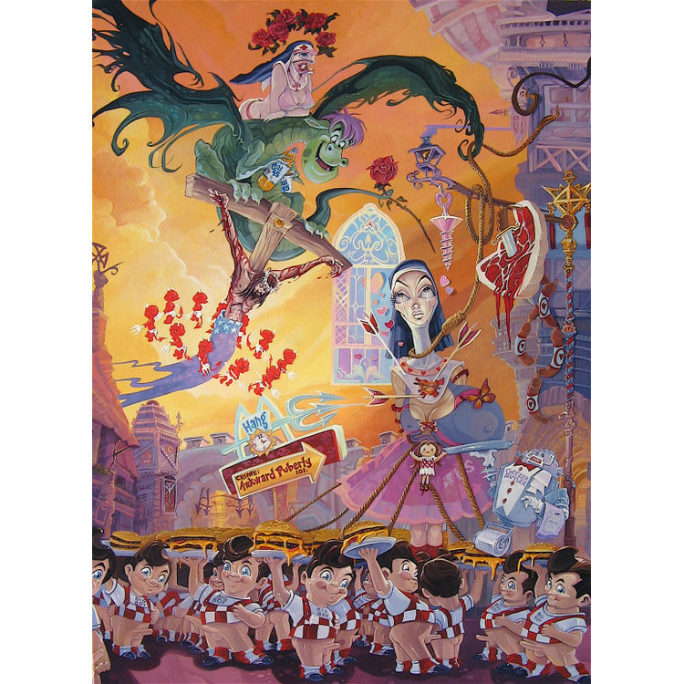 Saving The Saviour by Dave MacDowell