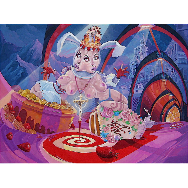 The Downward Spiral by Dave MacDowell