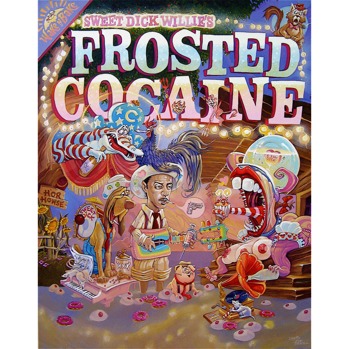 Frosted Cocaine