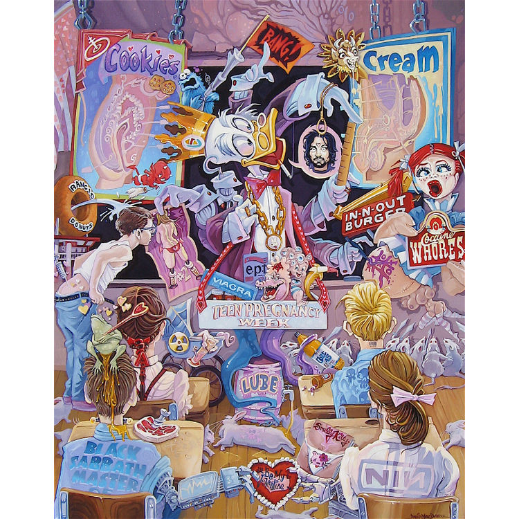 Schools Out by Dave MacDowell
