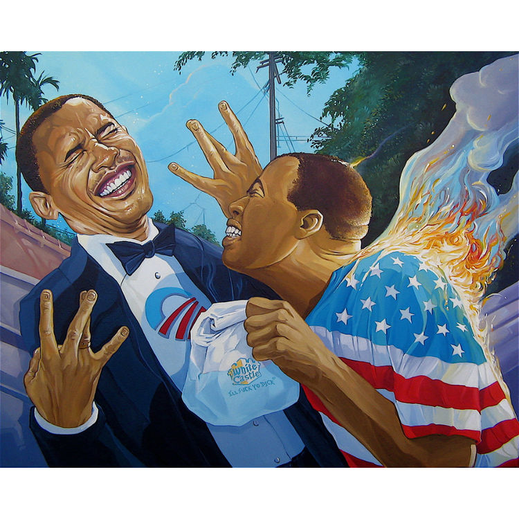 Straight Outta Kenya by Dave MacDowell