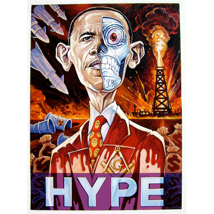 HYPE by Dave MacDowell