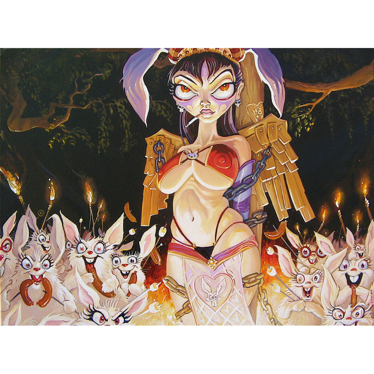 Princess Honey Bunny