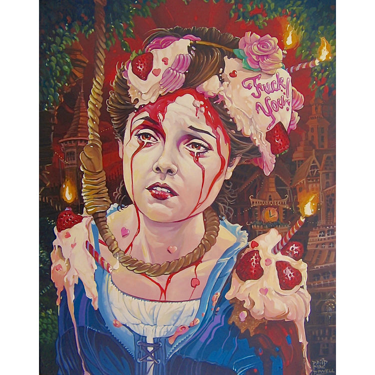 The Mob Rules by Dave MacDowell