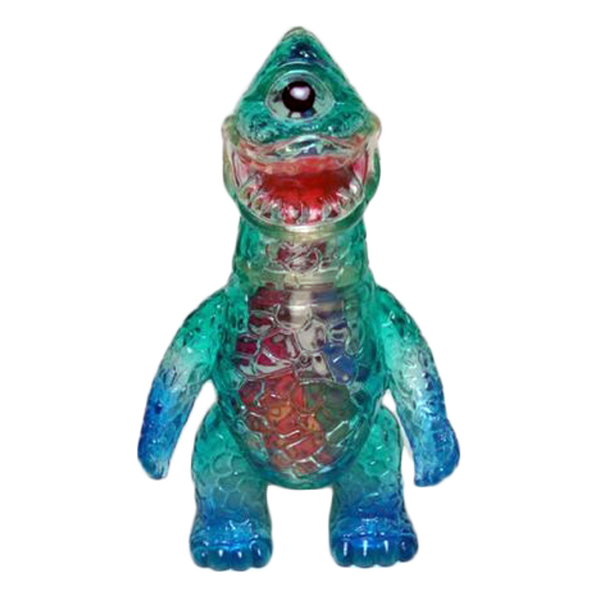 Mini Zagoran - Clear Blue w/ Paper Craft Guts