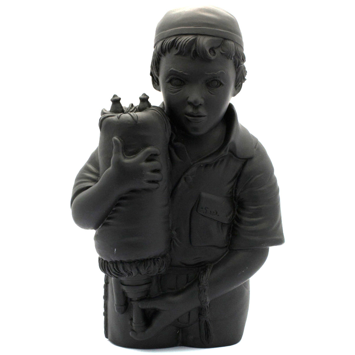 Hassidic Boy figure (Black)