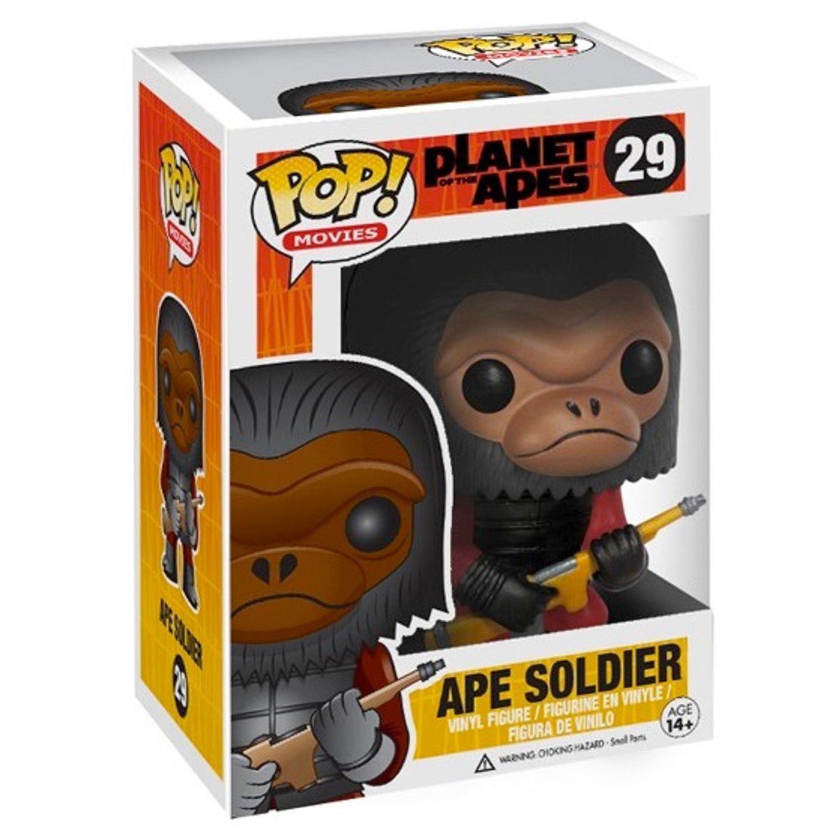 Ape Soldier : Planet of the Apes [29]