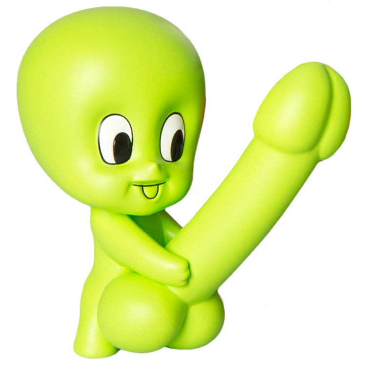 Greeny Evil Boy by Die Antwoord