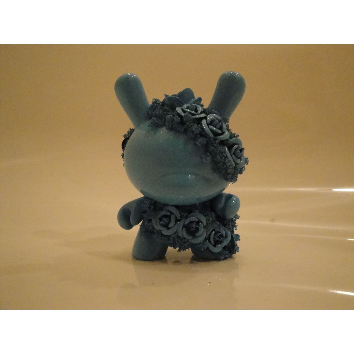 Light Blue Rose Dunny