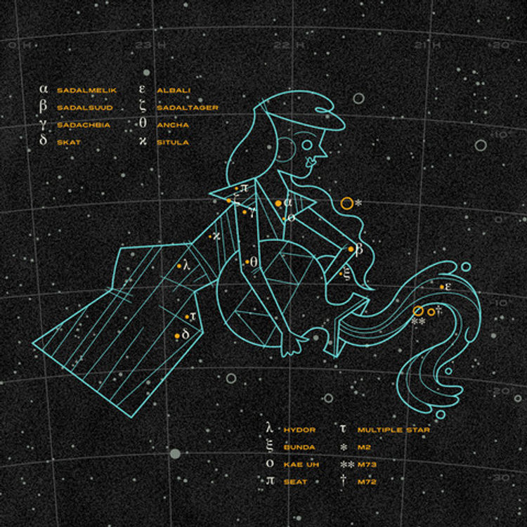 Aquarius by Andrew Kolb