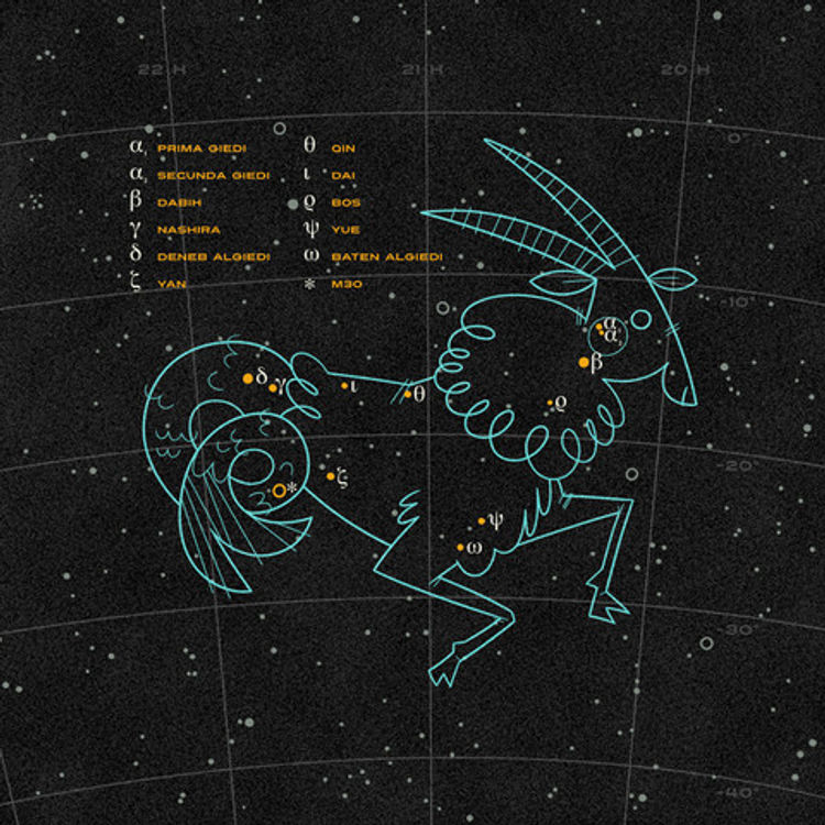 Capricornus by Andrew Kolb