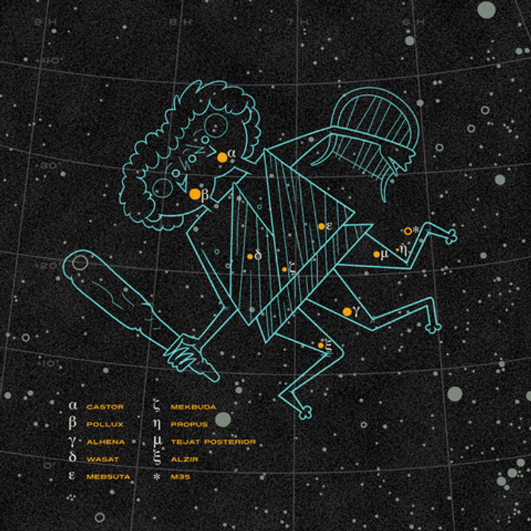Gemini by Andrew Kolb