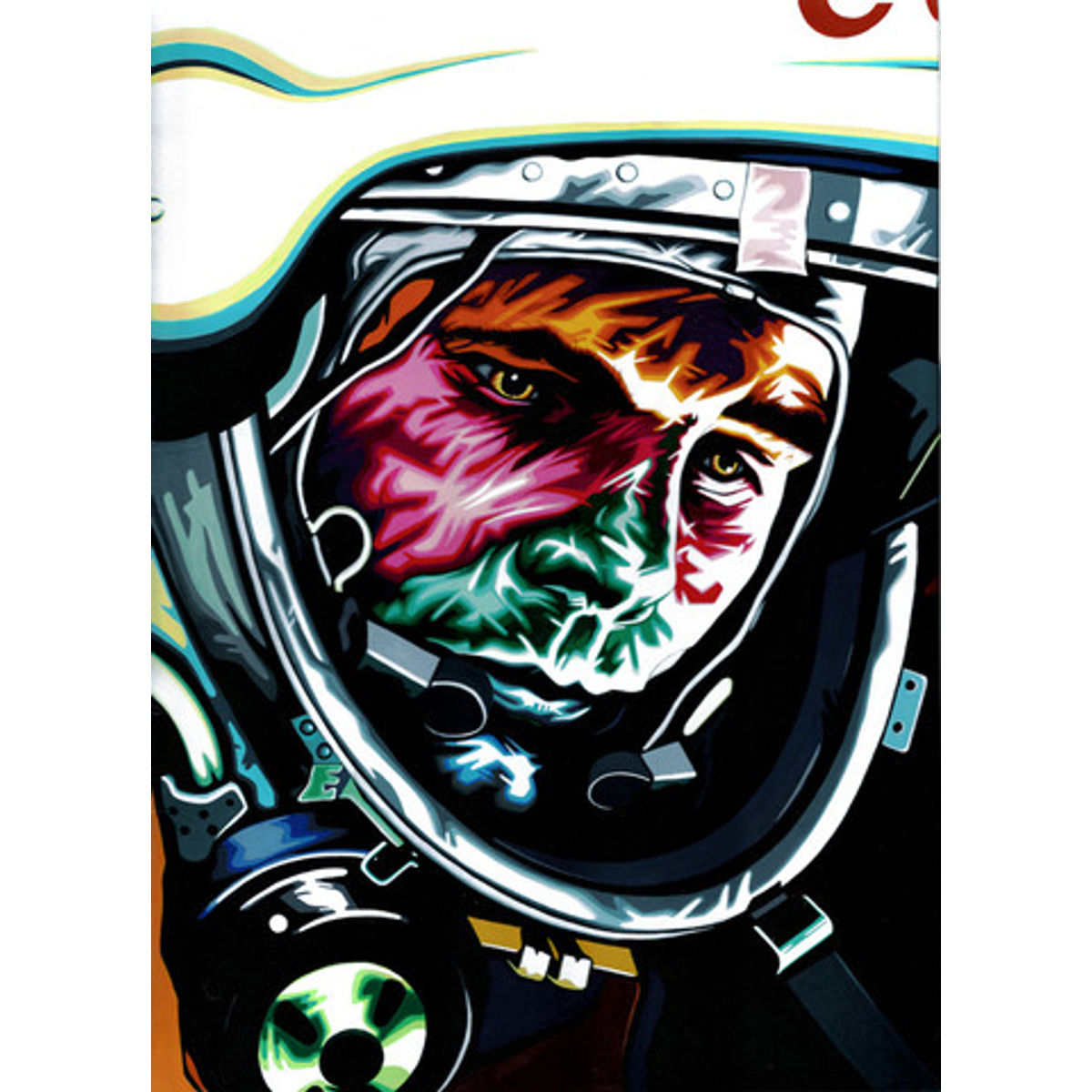 Portrait Of Yuri Gagarin