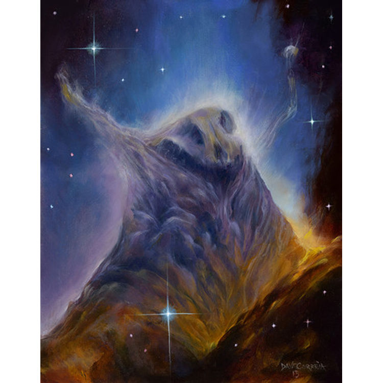 Ghost Nebula by Dave Correia