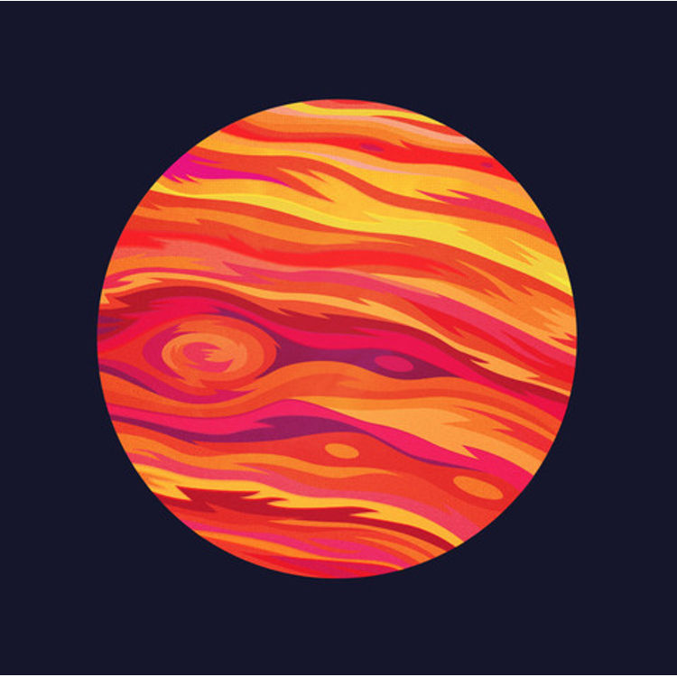 Jupiter Study no. 1 by Joe Van Wetering