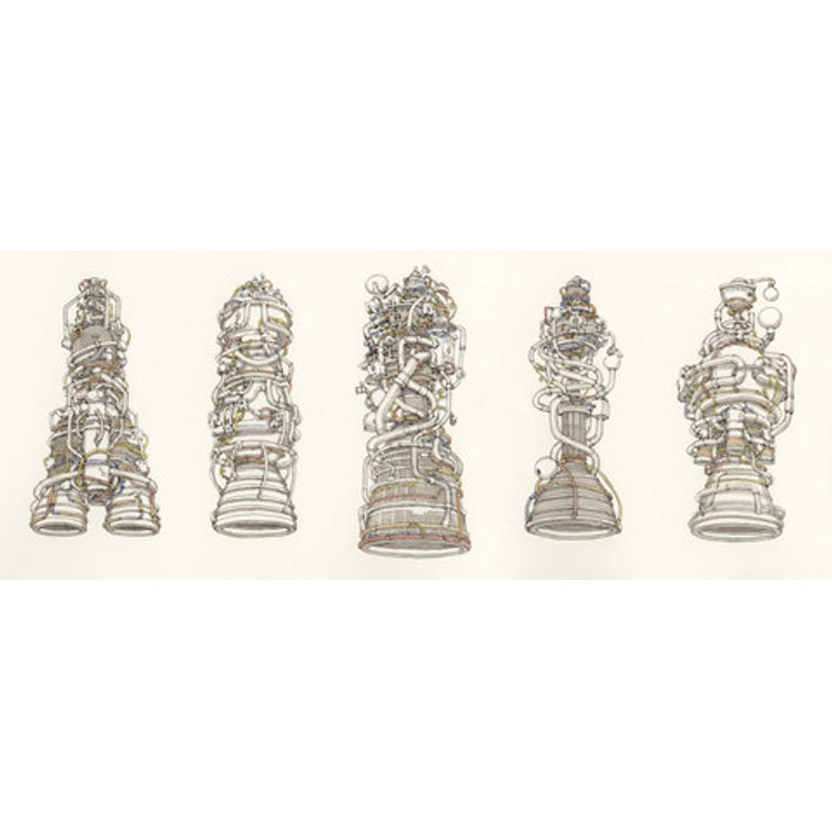 Space Engines by Mattias Adolfsson