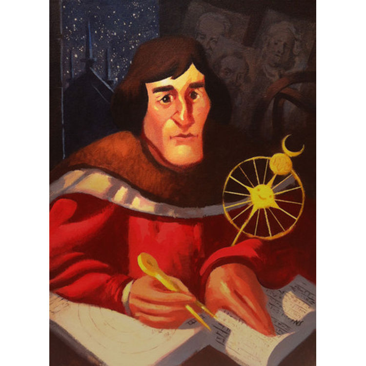 Copernicus by Nathan Stapley