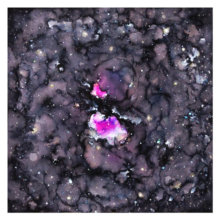 This is a Nebula. Nebula NGC 618 by Nicole Guice