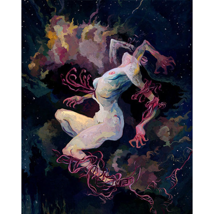 Stardust Supernova by Rich Pellegrino