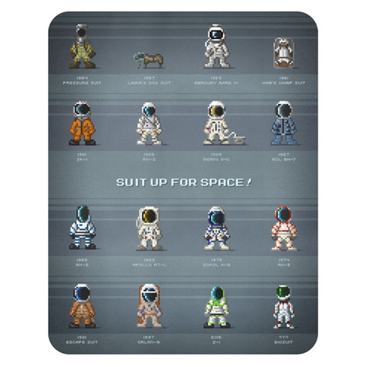 Suit Up For Space!