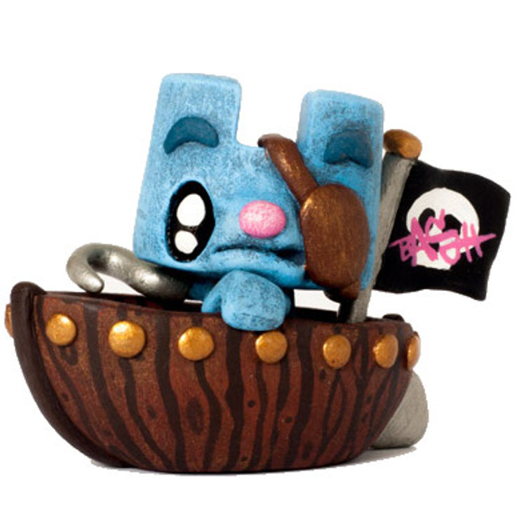 Hanky Panky the Pirate CapTea by Bashprojects
