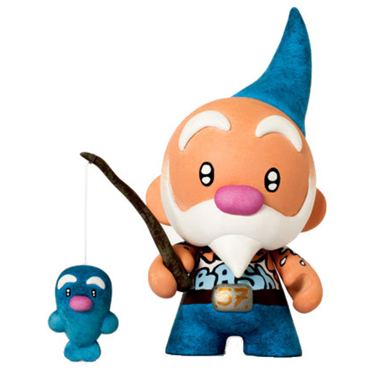 Ton the Fishing Gnome by Bashprojects