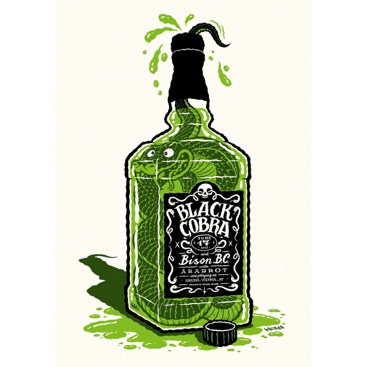 Black Cobra - Absinthe edition