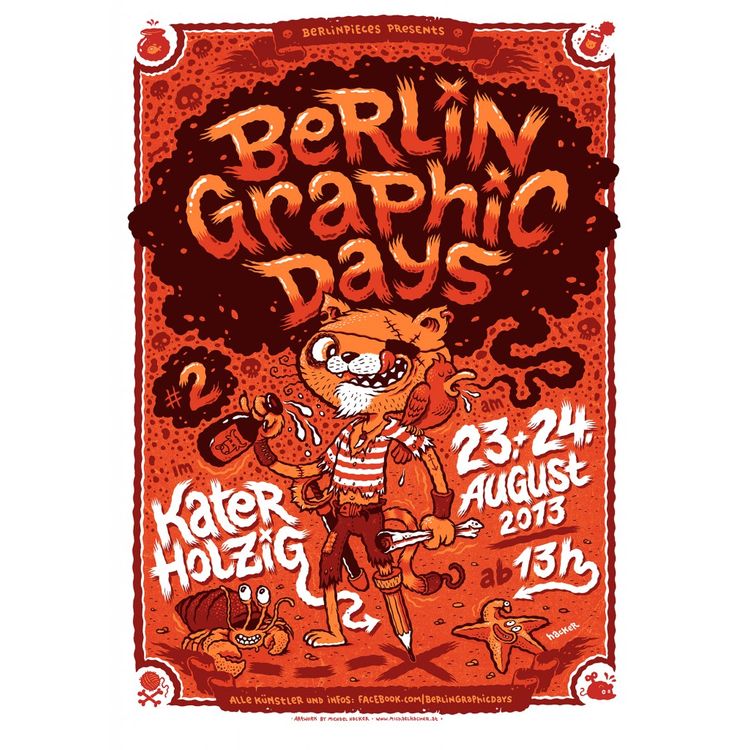 Berlin Graphic Days by Michael Hacker