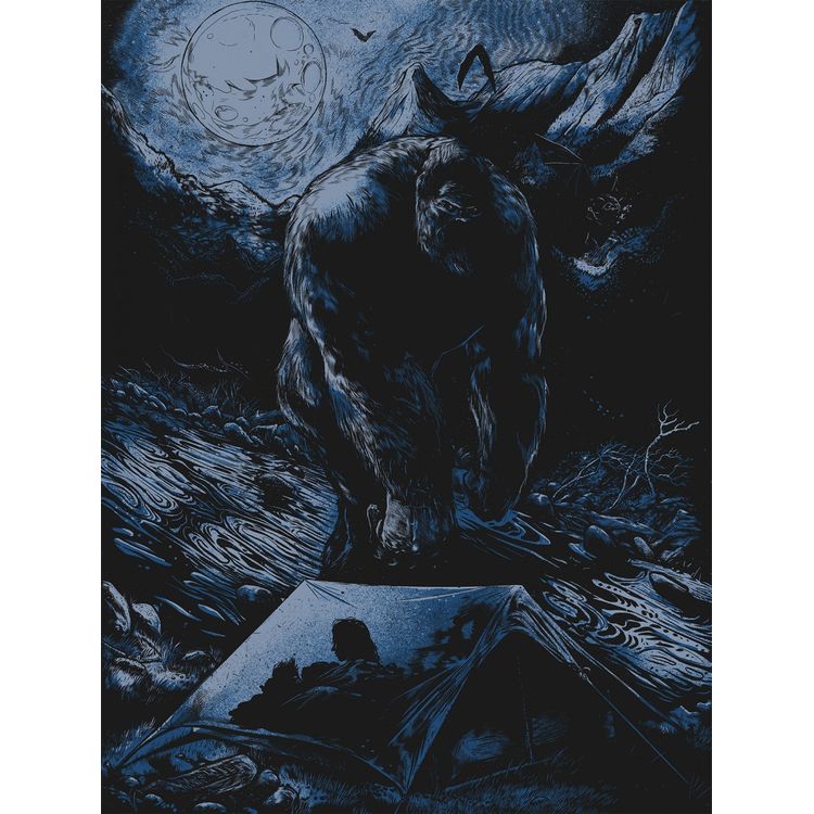 Sasquatch by Joshua Andrew Belanger