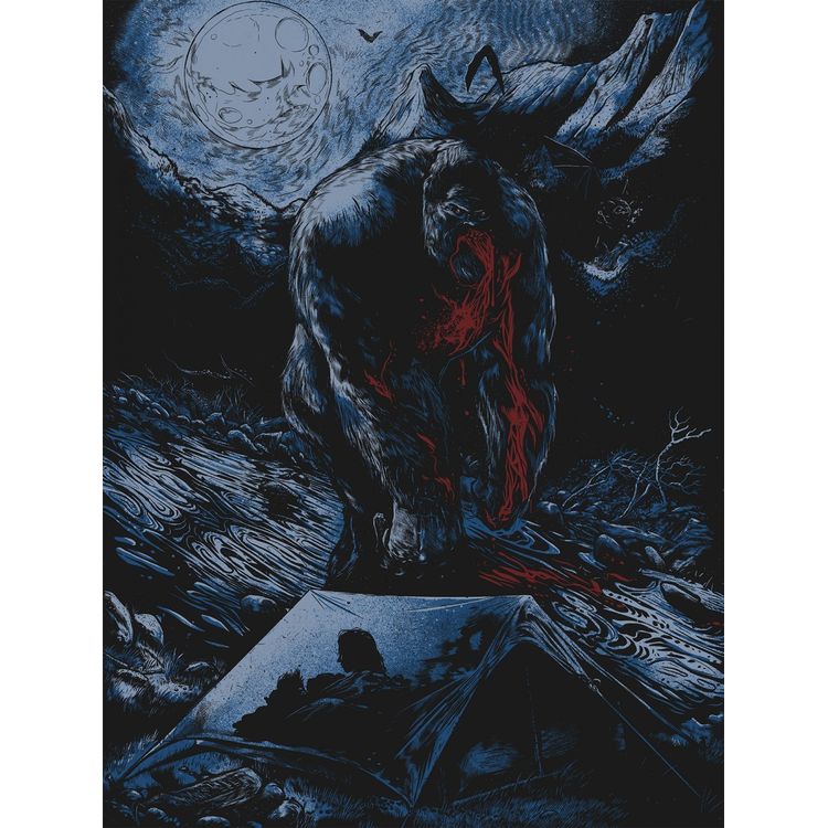 Sasquatch - Variant by Joshua Andrew Belanger
