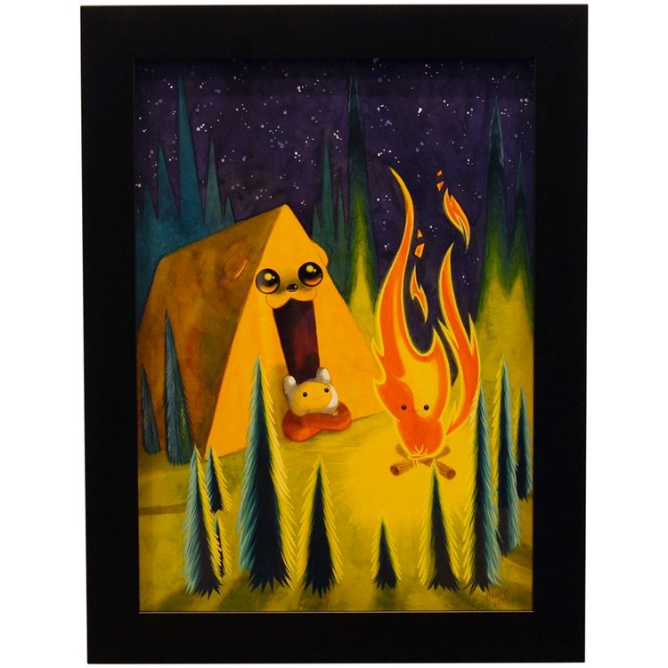 Jake Is A Tent by Tiny Kitten Teeth (Becky Dreistadt)