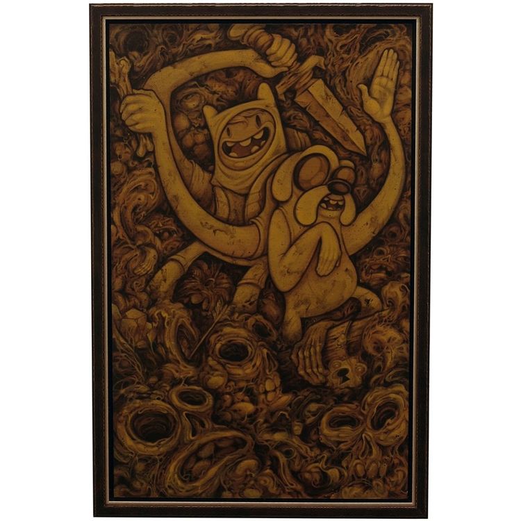 Dungeon Crawl by Graham Erwin