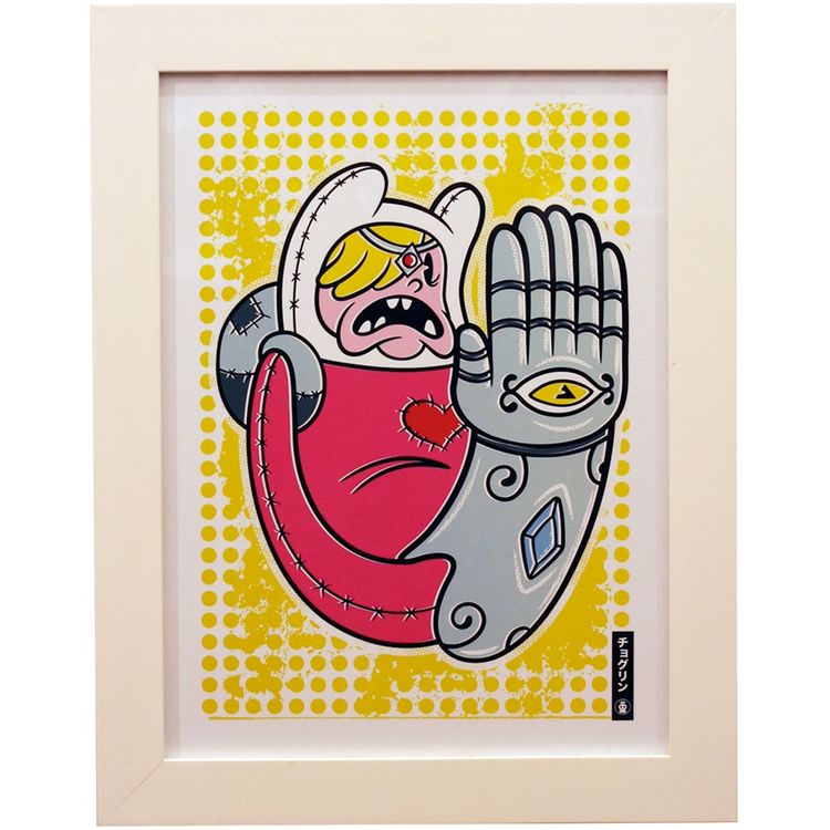 Finn & Gauntlet of the Hero! by Chogrin
