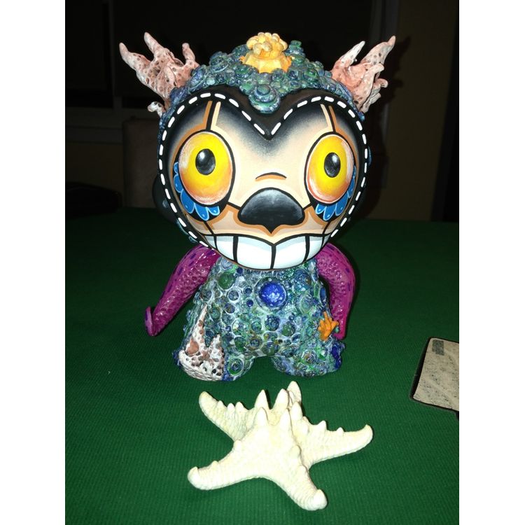 NYCC 2012 Custom Munny by Rsinart