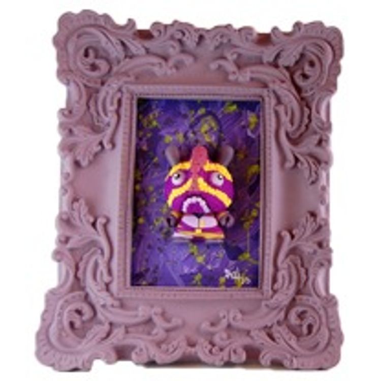 Kamo 3 (Purple) by PopCornHead