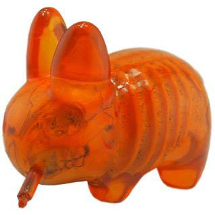 Infected Labbit - Orange by Frank Kozik