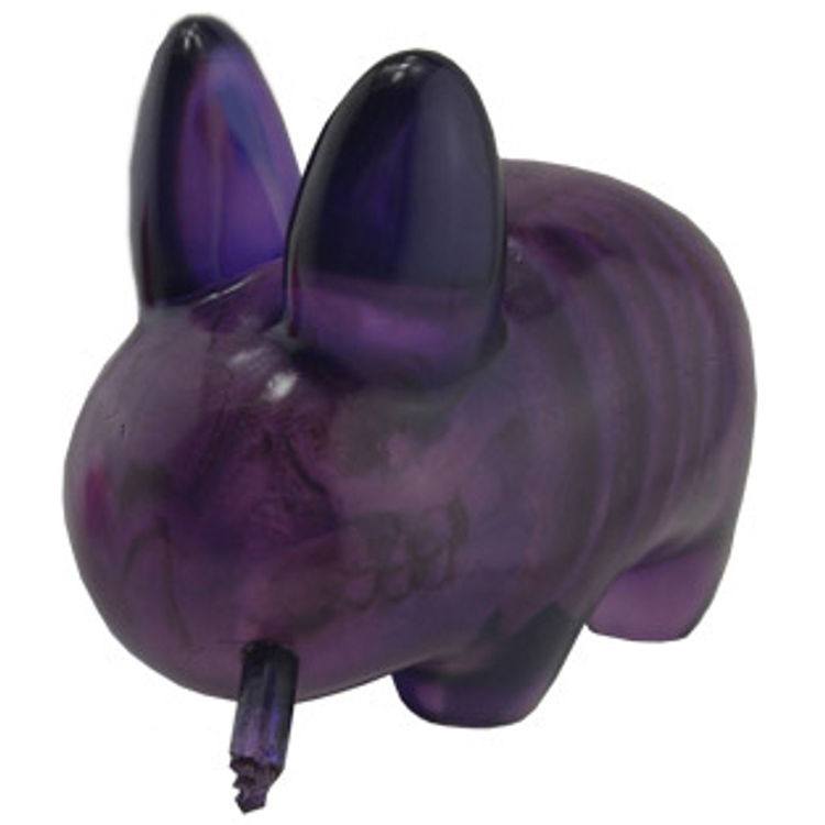 Infected Labbit - Purple by Frank Kozik