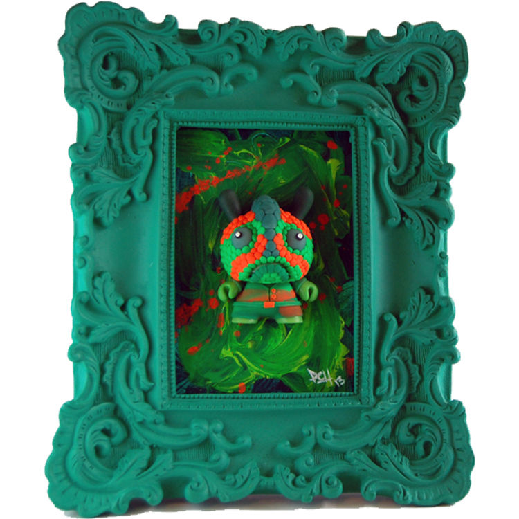 Kamo 1 (Green) by PopCornHead