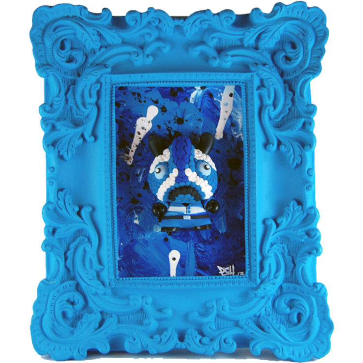 Kamo 2 (Blue) by PopCornHead
