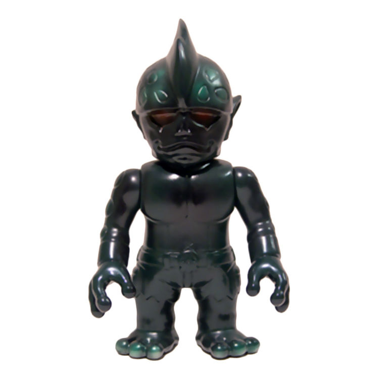 Mutant Head - Black Green by Real X Head (Mori Katsura)