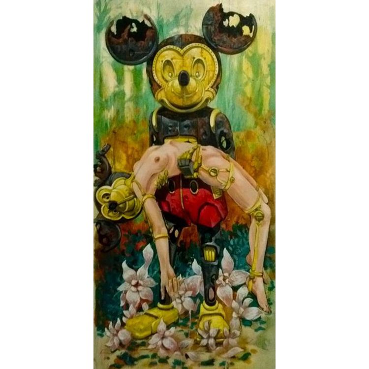 Mickey Mouse by Pixel Pancho