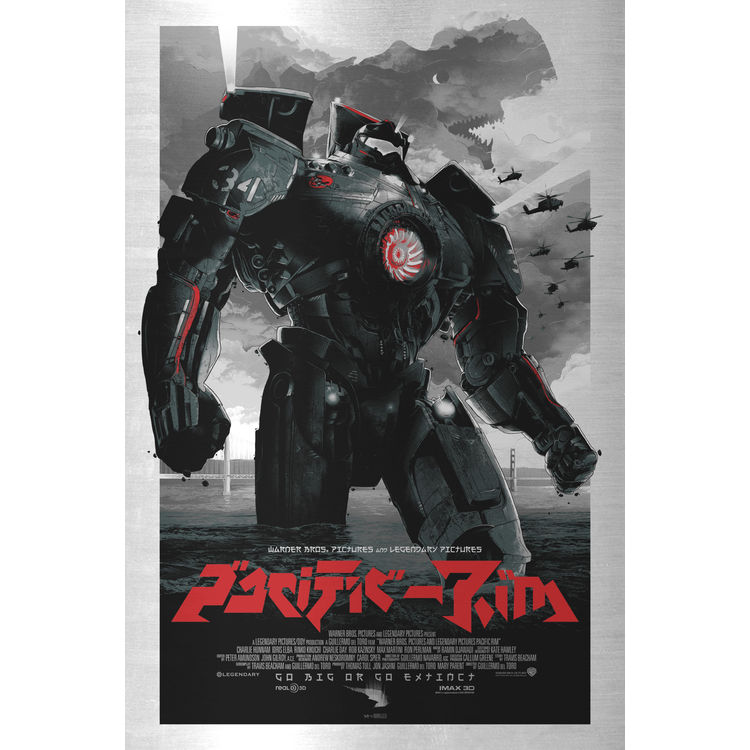 Pacific Rim (Metal Variant) by Grzegorz Domaradzki