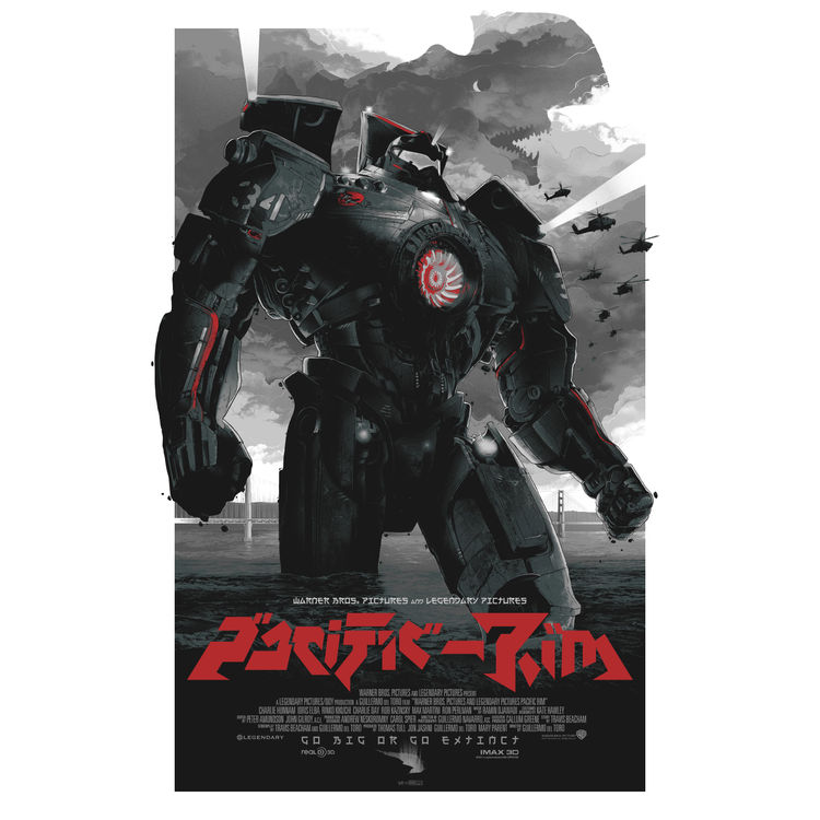 Pacific Rim by Grzegorz Domaradzki