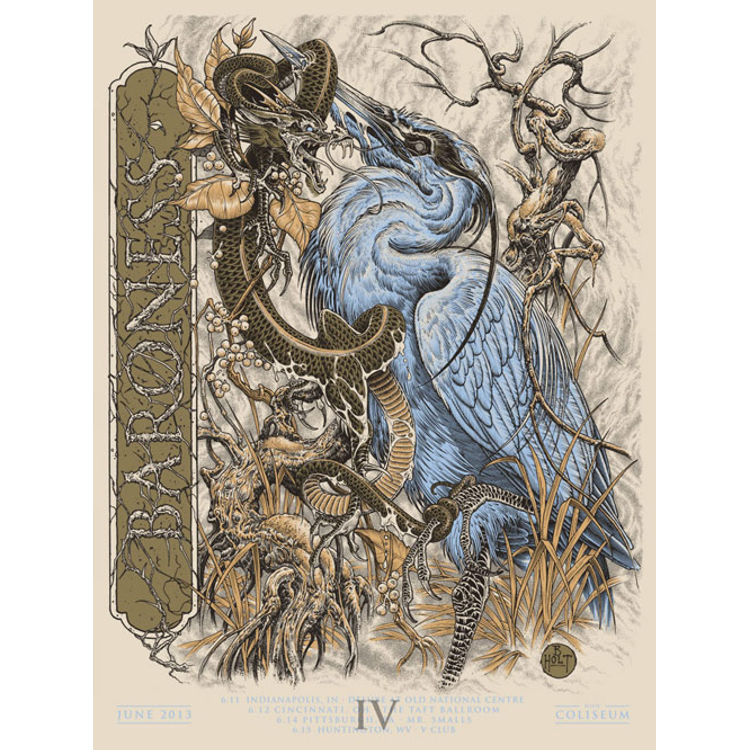 Baroness – IV Summer Tour, 2013 by Brandon Holt