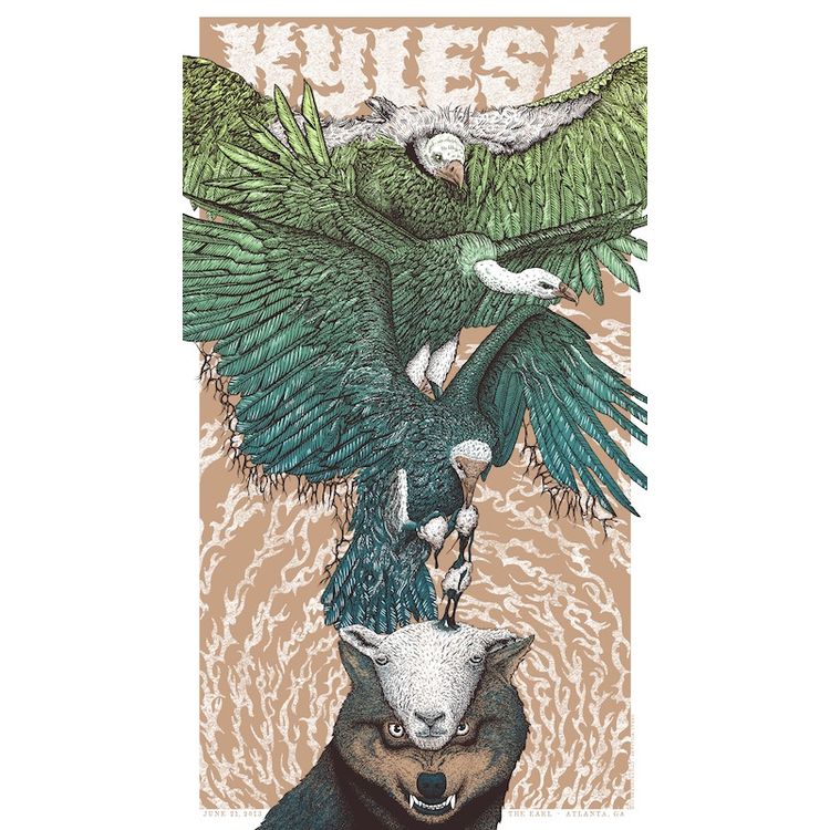 Kylesa – Atlanta, GA 2013 by Neal Williams