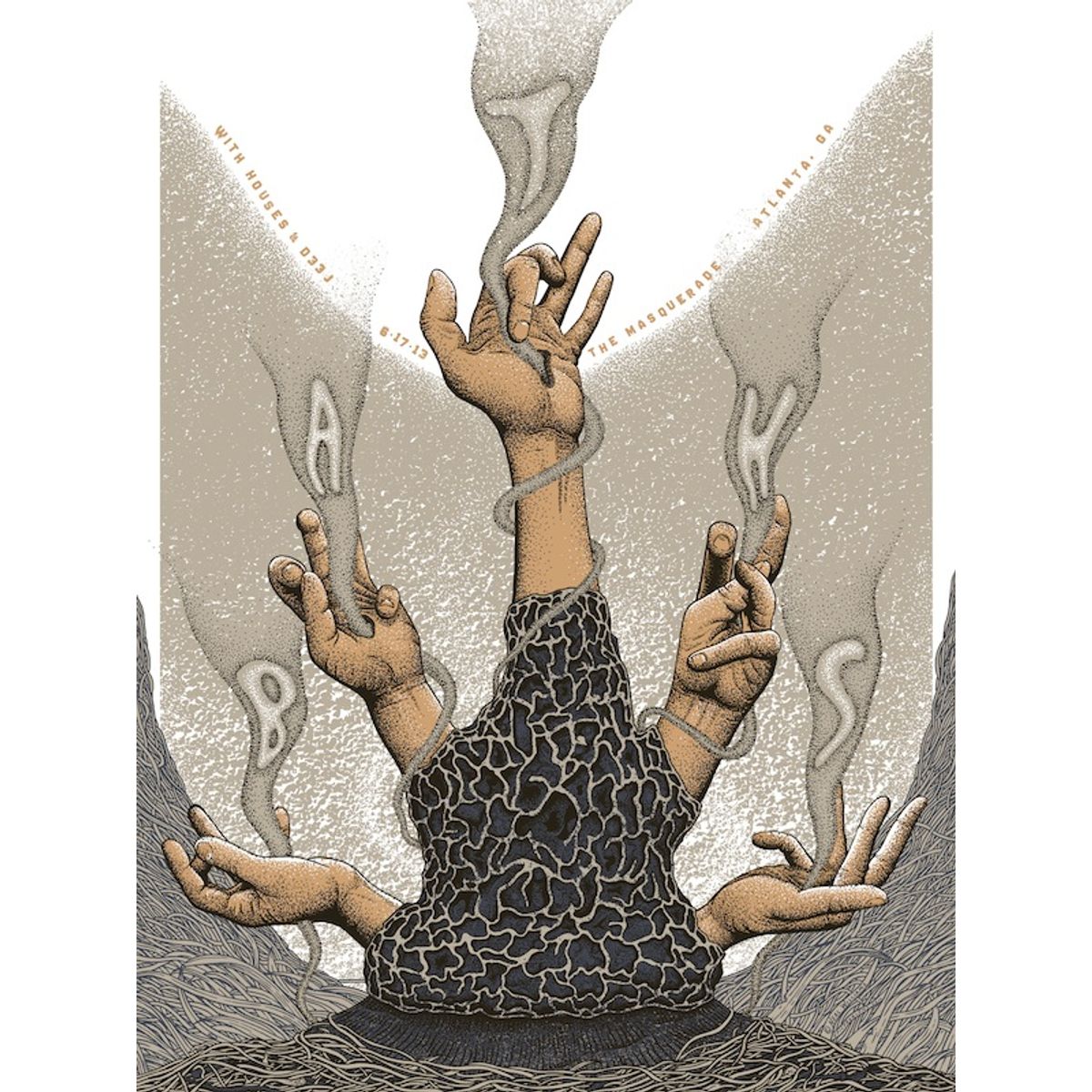 Baths – Atlanta, GA 2013