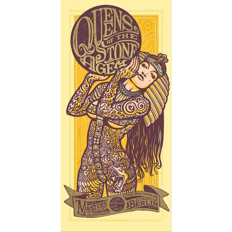 Queens of the Stone Age – Berlin 2013 (Variant) by Lars P. Krause