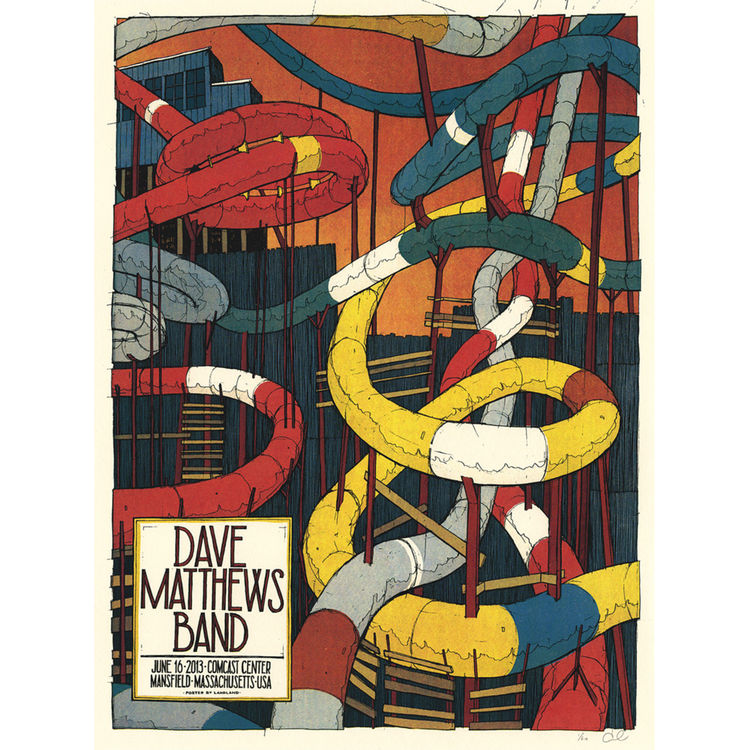 Dave Matthews Band - Mansfield (June 16th / Night 2) by Landland
